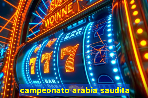 campeonato arabia saudita